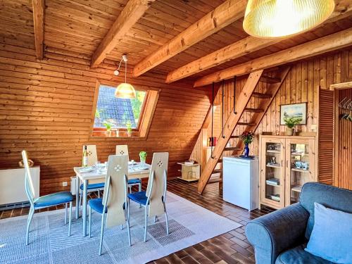 Χώρος καθιστικού στο Holiday Home Riedblick II by Interhome