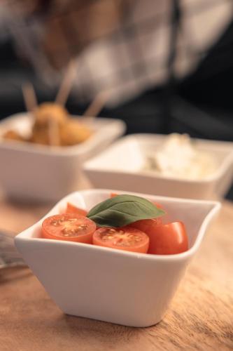 Essen in der Ferienwohnung oder in der Nähe