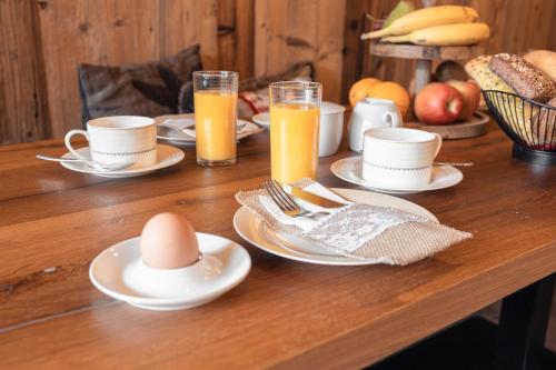 Essen in der Ferienwohnung oder in der Nähe