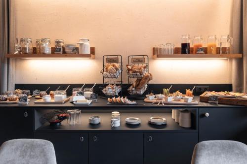Essen in der Ferienwohnung oder in der Nähe