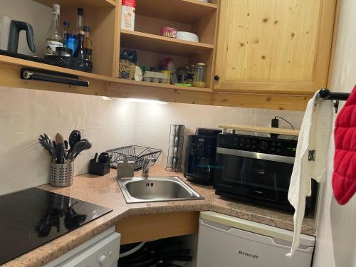 Appartement 6 pers les Orres 1800 - Piscine chauffée Sauna