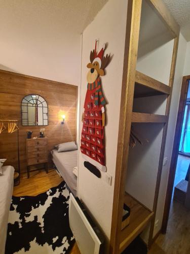 Appartement 6 pers les Orres 1800 - Piscine chauffée Sauna