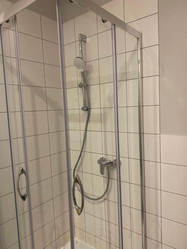 Kúpeľňa v ubytovaní Apartament Pogodny