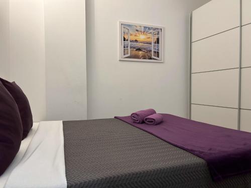 Postel nebo postele na pokoji v ubytování Apartahotel Baldiri