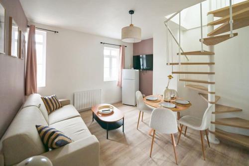 Duplex Elégant - 250m plage