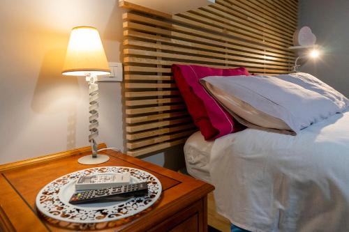 Ένα ή περισσότερα κρεβάτια σε δωμάτιο στο B&B A casa di nonna Elisa