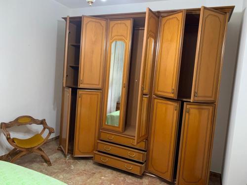 En eller flere senge i et værelse på la casa della marinella