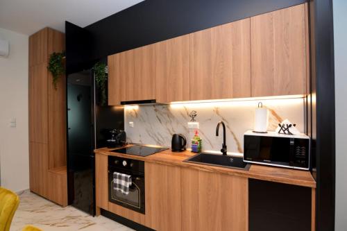 Dapur atau dapur kecil di Royalty King
