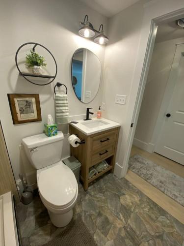 Un baño de The Bears Den at La Soledad