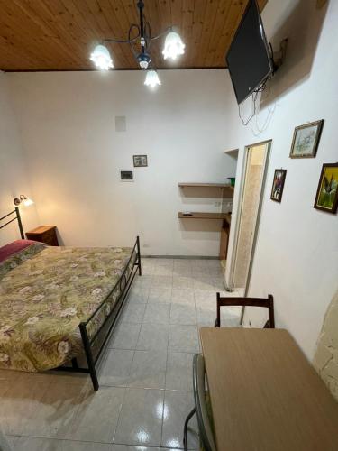 Posteľ alebo postele v izbe v ubytovaní Casa del vico