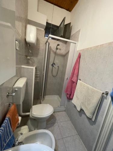 Kúpeľňa v ubytovaní Casa del vico