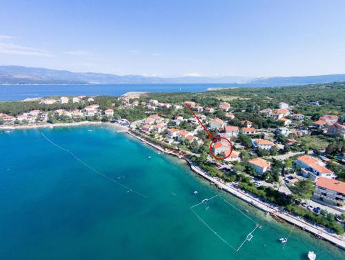 Příroda nedaleko apartmánu