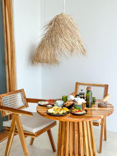 Φαγητό σε αυτό το ξενοδοχείο διαμερισμάτων ή κάπου εκεί κοντά