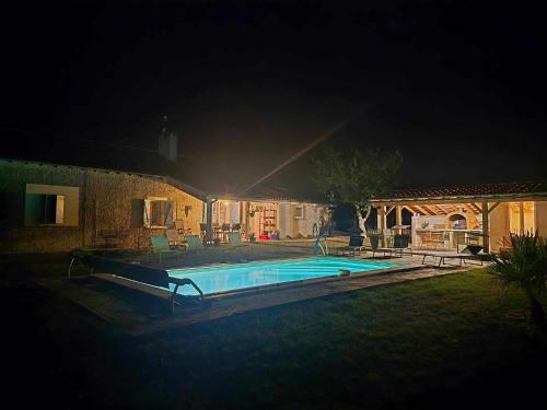 Photo de la galerie de l'établissement Gîte familial de charme entier en Gascogne, à Marseillan
