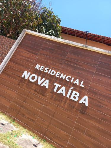 Certifikát, hodnocení, plakát nebo jiný dokument vystavený v ubytování Residencial Nova Taíba CE com vista para o mar