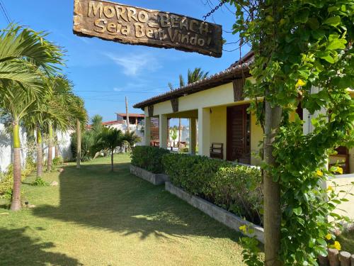 Un jardín fuera de Morro Beach Itarema