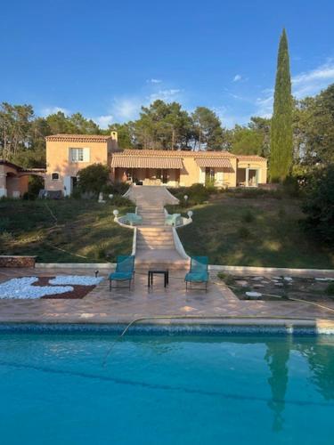 Villa proche Golfe de St Tropez