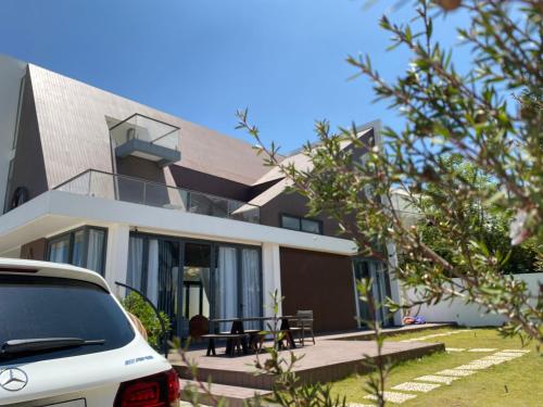 Budova, kde se penzion nachází