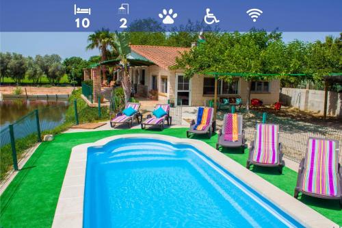 Casa Rural Delta del Ebro Paradise Ebro 1