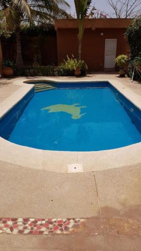 Der Swimmingpool an oder in der Nähe von Villa d'exception avec piscine privée