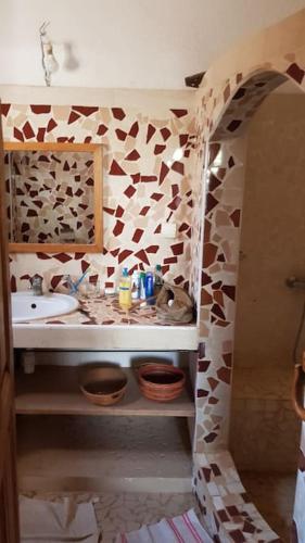 Ein Badezimmer in der Unterkunft Villa d'exception avec piscine privée