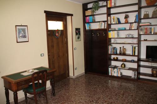 Μια τηλεόραση ή/και κέντρο ψυχαγωγίας στο B&B A Casa Di Nonna