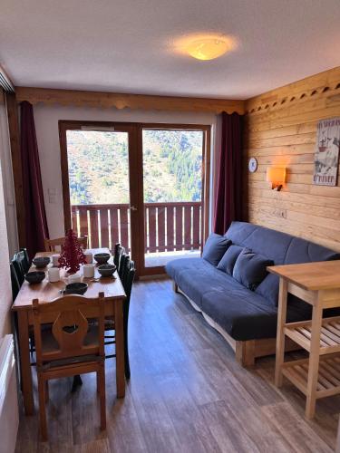 Appartement 6 personnes au pied des pistes - Ecrin des Neiges 205