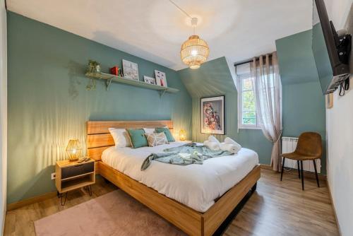 Phantasia by Kleidos, 10 min de Disney! Jolie Maison Familiale 6P, 2 chambres, Terrasse, Parking