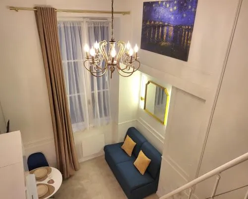 Studio élégant Presqu'île Lyon 1er photo 1