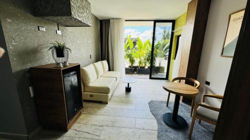 Posezení v ubytování Vivanti Resort