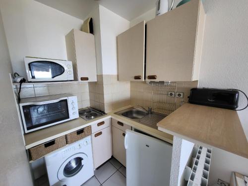 Studio Alcôve Confort face mer aux Sables-d'Olonne