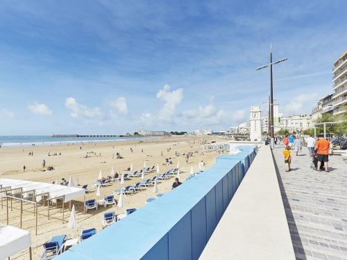 Studio Alcôve Confort face mer aux Sables-d'Olonne