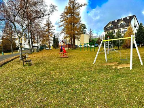 Detský kútik v ubytovaní Hagy Apartments