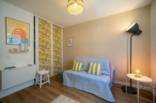 Appartement tout equipe à coté de la Marseille Timone