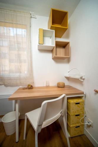 Appartement tout equipe à coté de la Marseille Timone