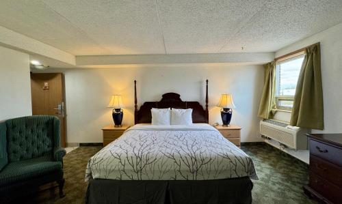 Postel nebo postele na pokoji v ubytování Best Stay Inn