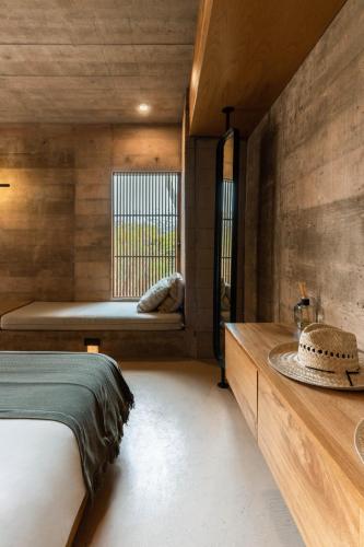 Paradero Todos Santos - Exclusive experiences includedにあるベッド