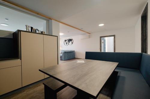 Dapur atau dapur kecil di Südseequartier - Lausitzer Seenland