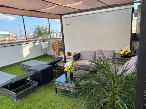 Penthouse Madrid View