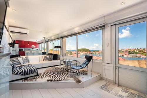 Un lugar para sentarse en L'appart de Gustavia