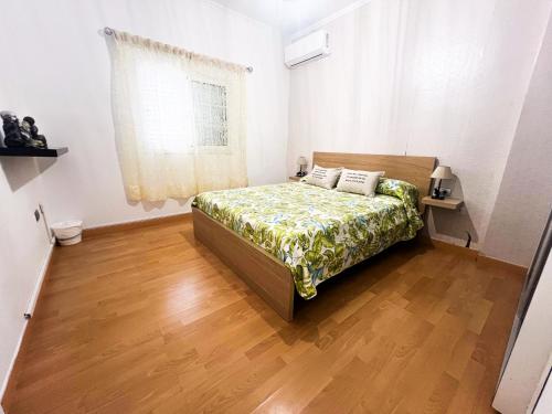 Ένα ή περισσότερα κρεβάτια σε δωμάτιο στο Casa Toribio