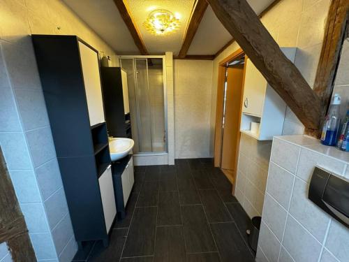 Kuchyň nebo kuchyňský kout v ubytování Apartment 5 Studio