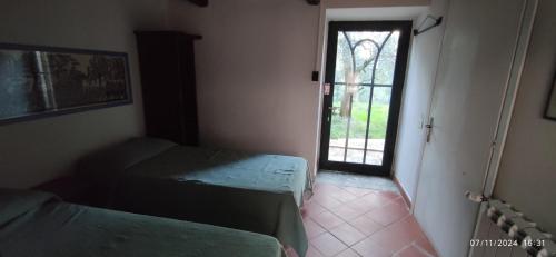 Postel nebo postele na pokoji v ubytování Ex-convento sant'Andrea