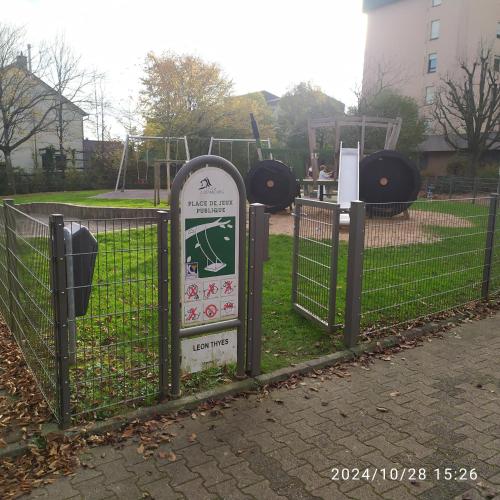Jardín al aire libre en QUIET PEACEFUL 2BR apartment with parking in KIRCHBERG