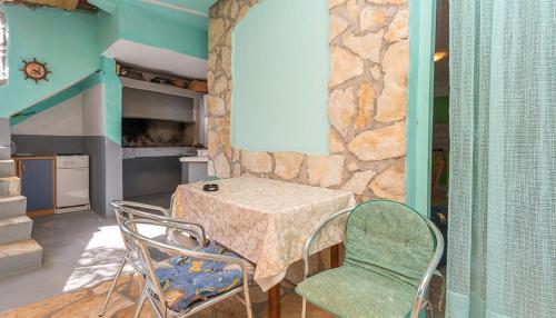 Χώρος καθιστικού στο House Tiana