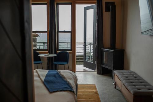 Bowline Hotelにあるシーティングエリア