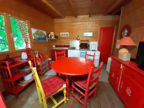 Kuchyň nebo kuchyňský kout v ubytování B&B L'Albatros
