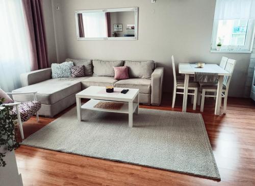 Posezení v ubytování Apartman Đul