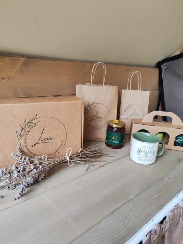AlbosaggiaにあるLieve Agriglamping Experienceのギャラリーの写真