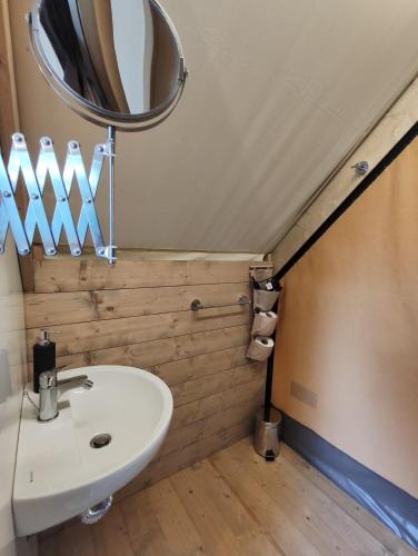 Lieve Agriglamping Experienceにあるバスルーム